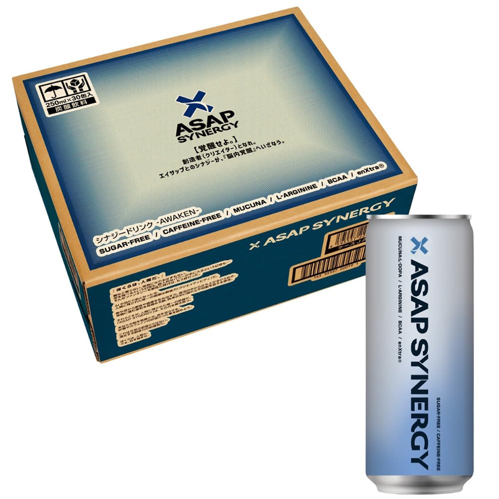 Amazon.co.jp: JIDAI ASAP SYNERGY シナジードリンク - AWAKEN - 250ml